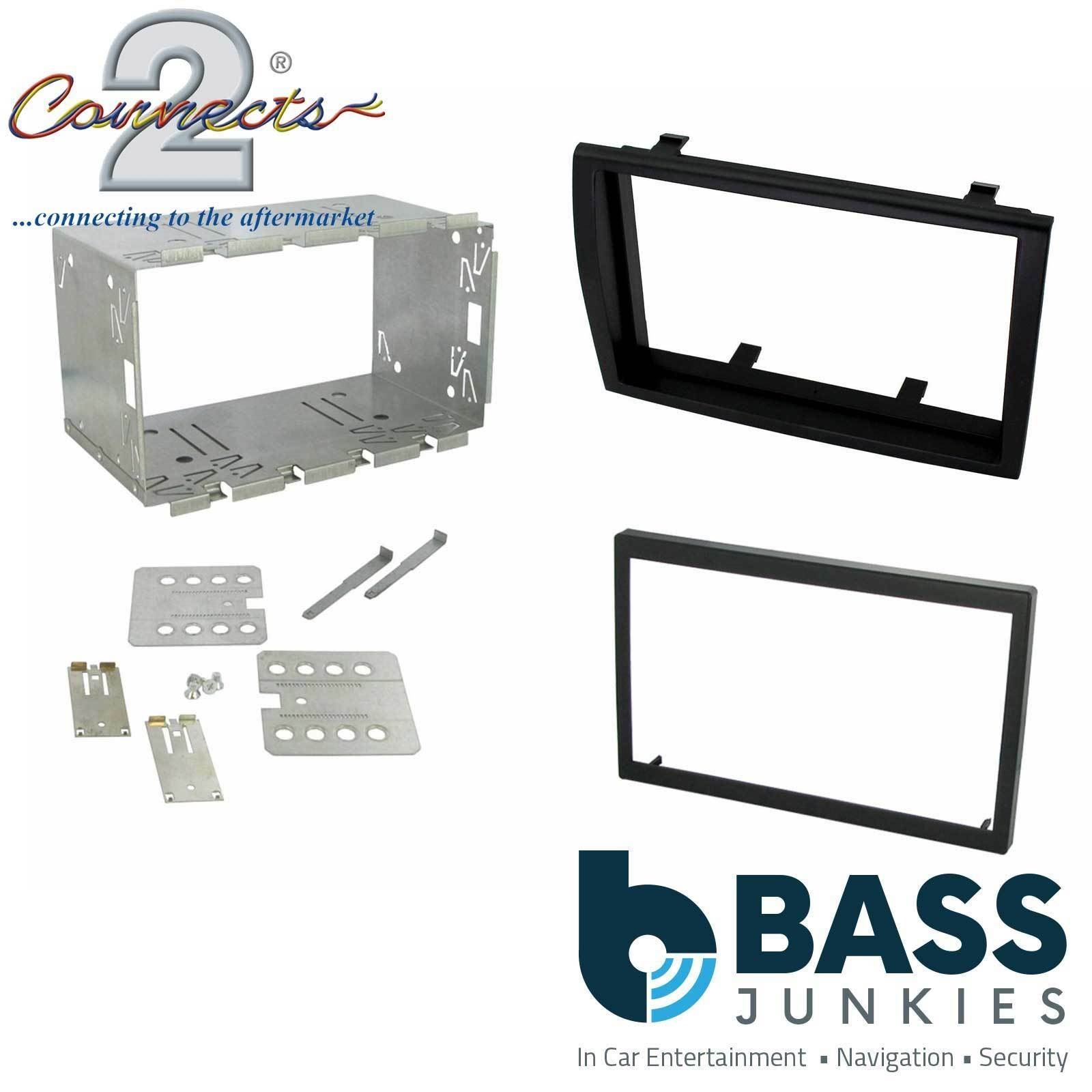 Connects2 CT23PE11 Peugeot Boxer 2006 - 2011 Car Stereo Double Din Fascia Panel