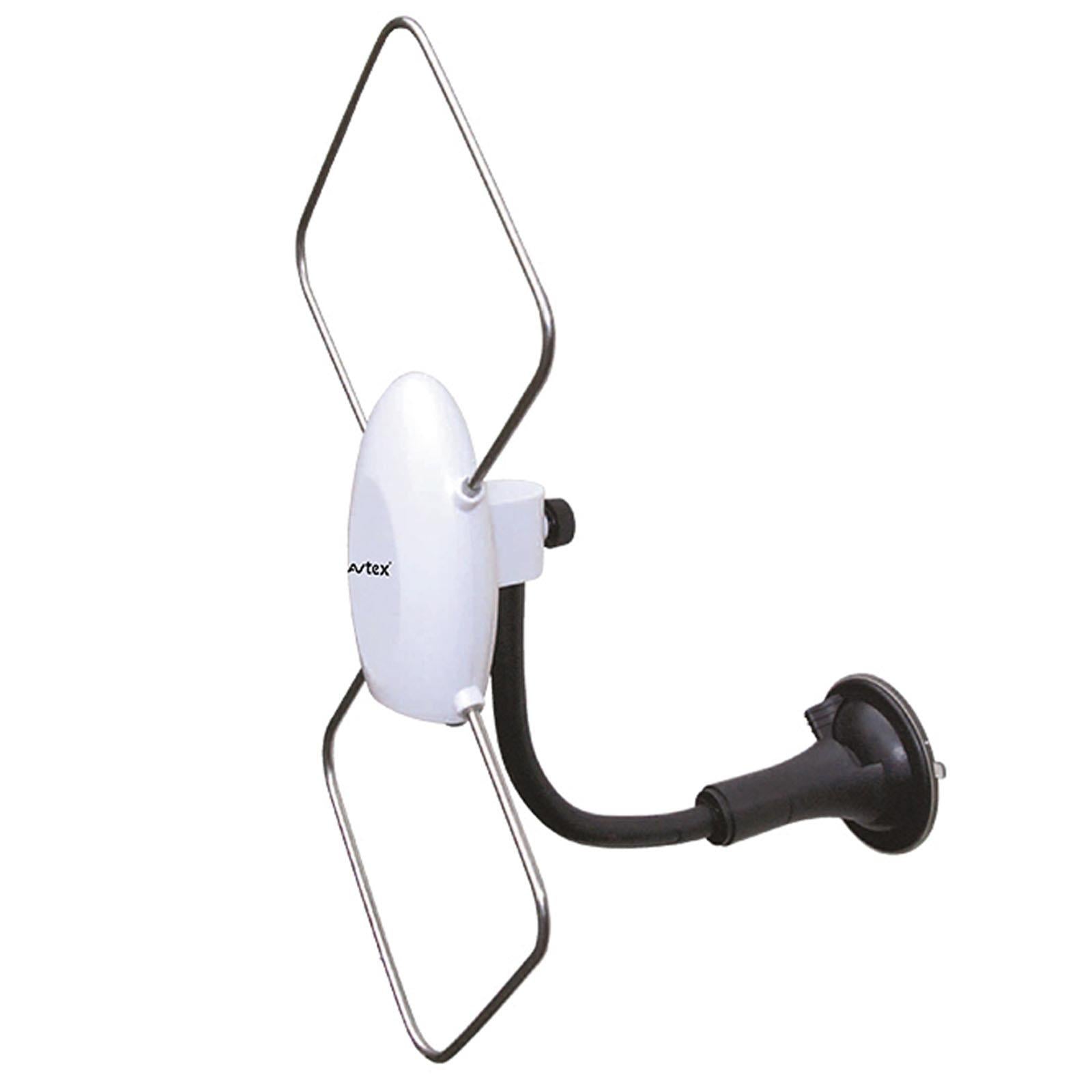 Avtex STH2000 12-24 Volt Digital TV Aerial Antenna for Caravans and Motorhomes