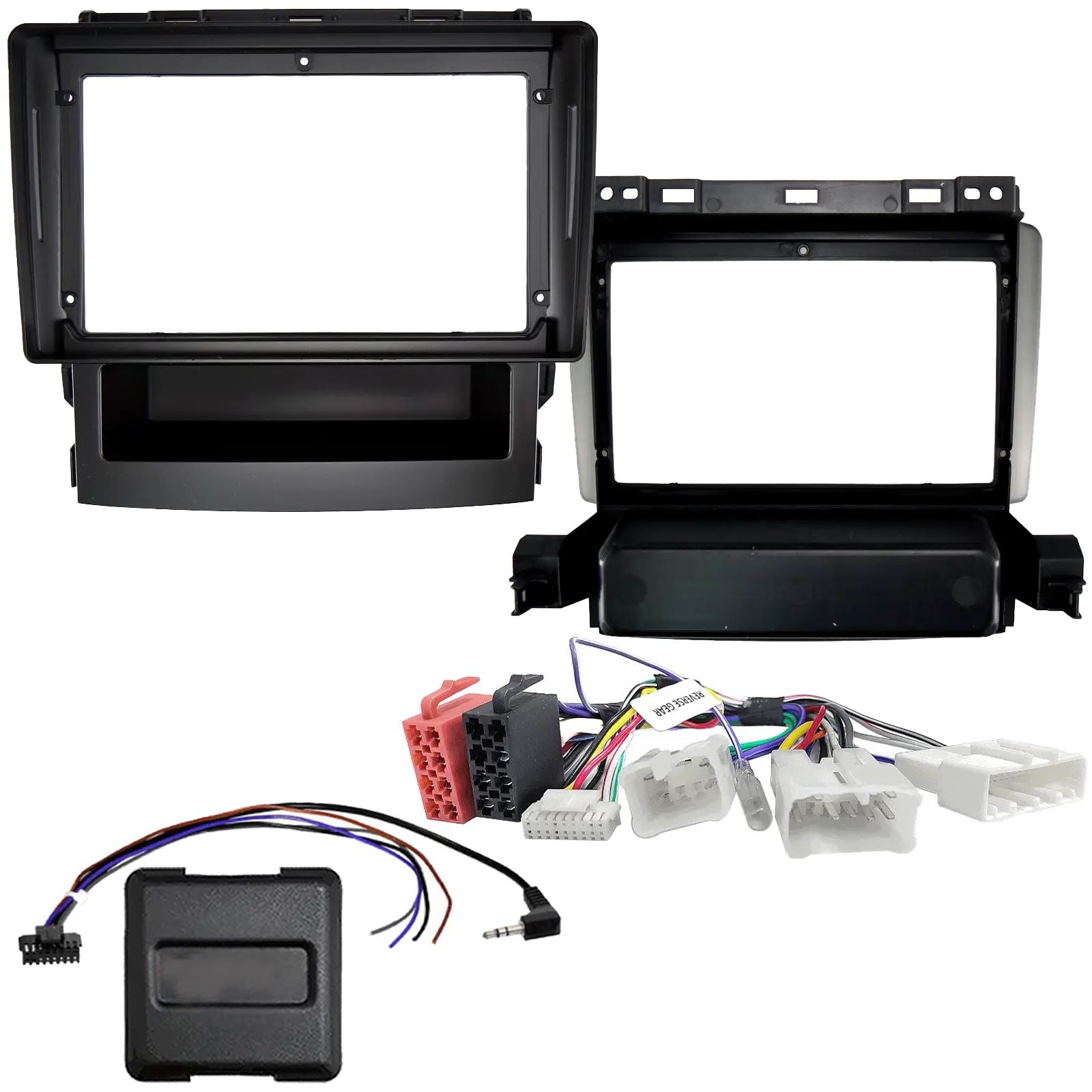For Subaru Impreza Foreste 17-20 Fascia Panel Interface For 9" Android Car Radio