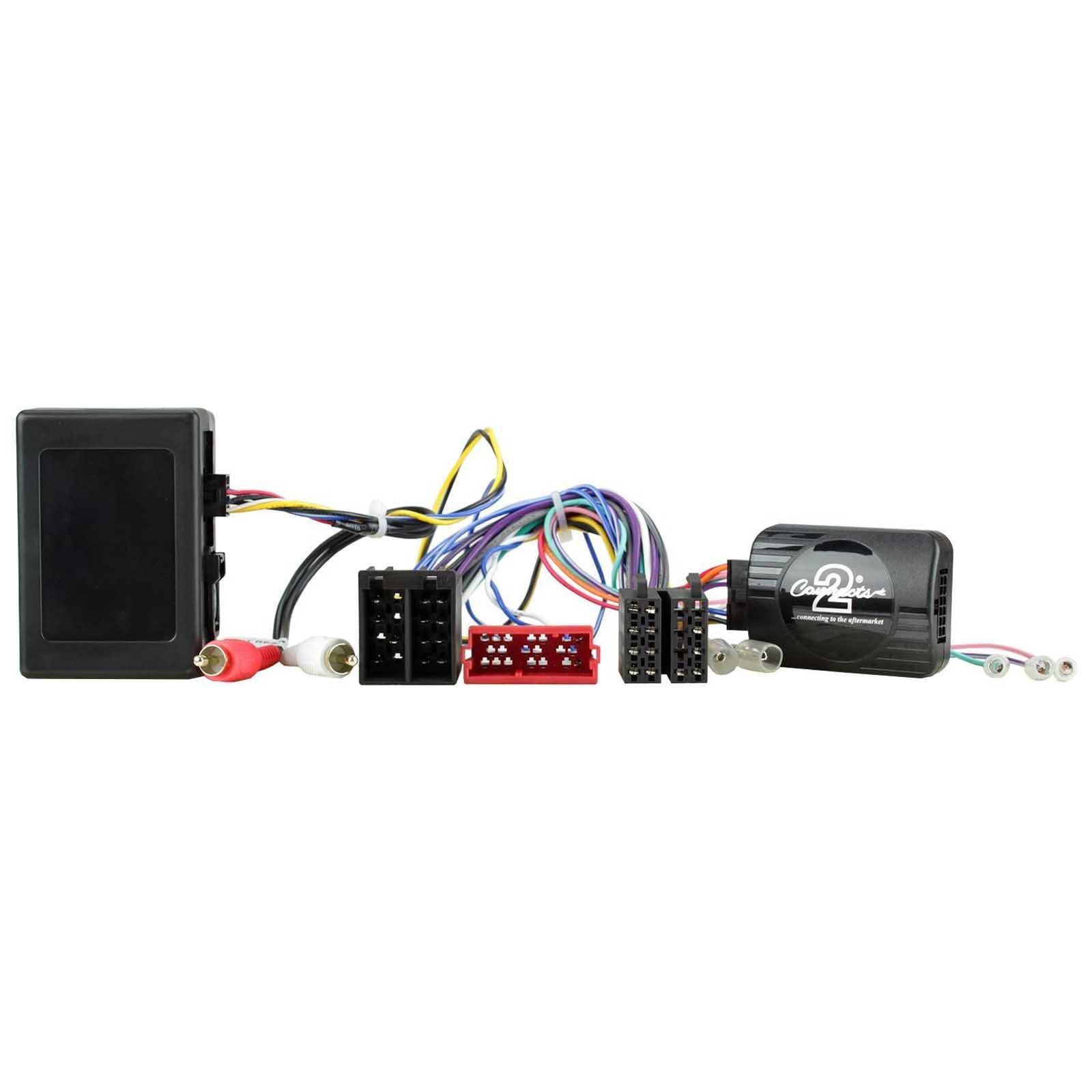 Connects 2 CTSPO005.2 - Porsche 911, Boxster, Cayman Car Stereo Steering Wheel Stalk Control Interface