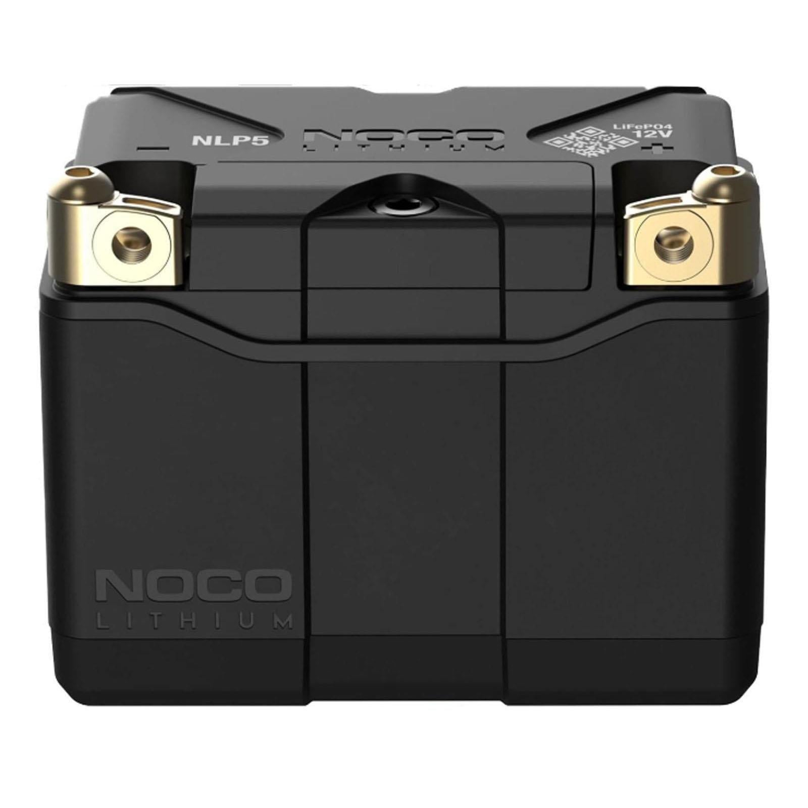 NOCO NLP5 - 12V Lithium Powersport Battery 250A Motorcycle ATV UTV PWC