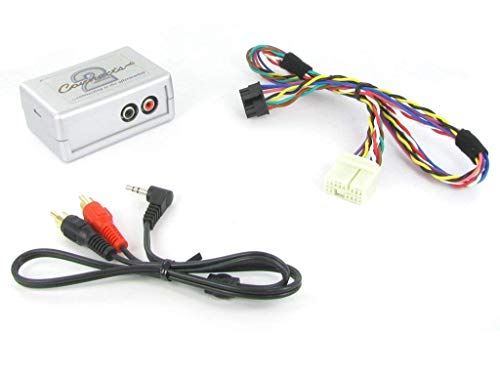 Connects2 CTVSZX001 Suzuki Grand Vitara Swift Car AUX Adapter for Original Headunit