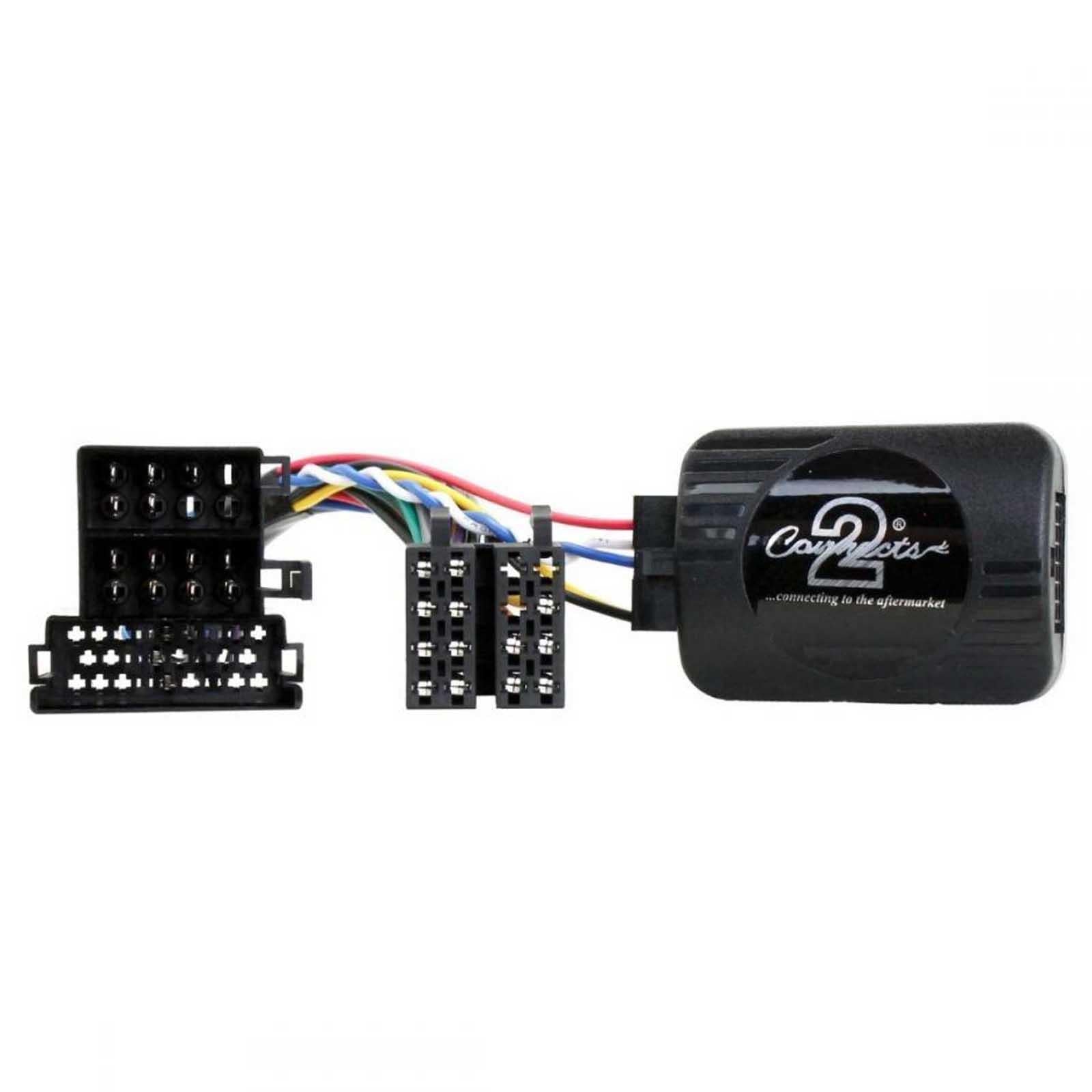 Connects2 CTSNS007.2 Nissan Micra Note Car Stereo Radio Steering Wheel Interface Stalk Control