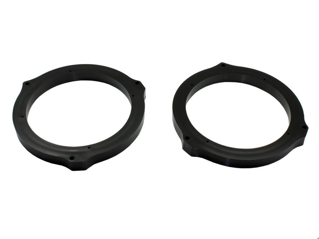 Connects2 CT25FD09 - Ford Focus Mondeo 165mm 6.5" Rear Door Car Speaker Adapter Brackets