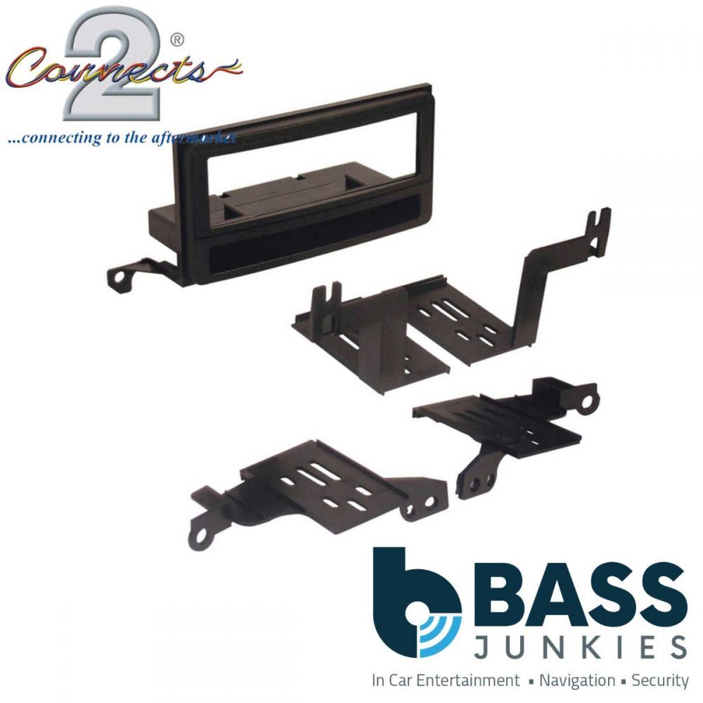 CT24TY31 For A Toyota Yaris 2007-2011 Car Stereo Single Din Fascia Panel