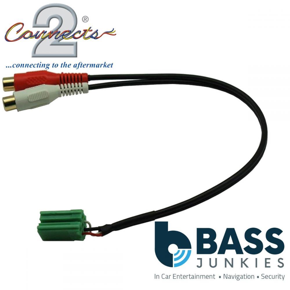 Connects2 CT29RN01 Renault All-Models Car Stereo Android iPhone iPod Aux In Adapter Lead