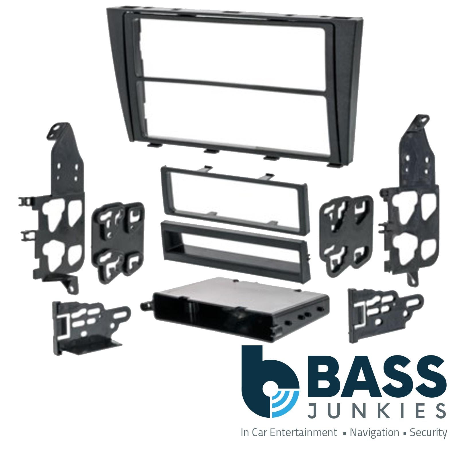 Connects2 CT24LX01 - Lexus IS200 IS300 2001 - 2005 Single or Double Din Car Stereo Fascia Panel