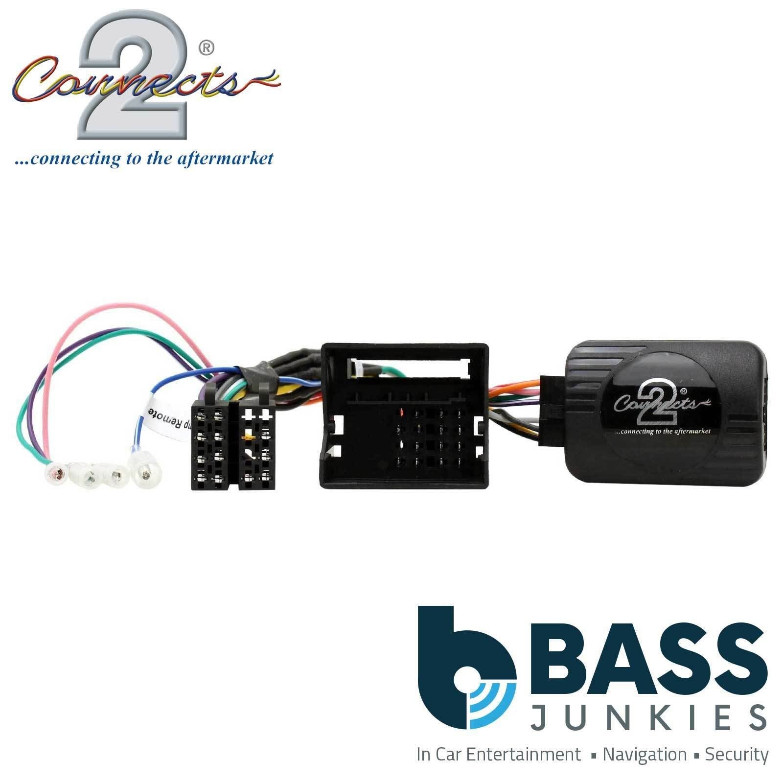Volkswagen Passat B6/B7 2005-15 Car Stereo Steering Wheel Interface CTSVW004.2