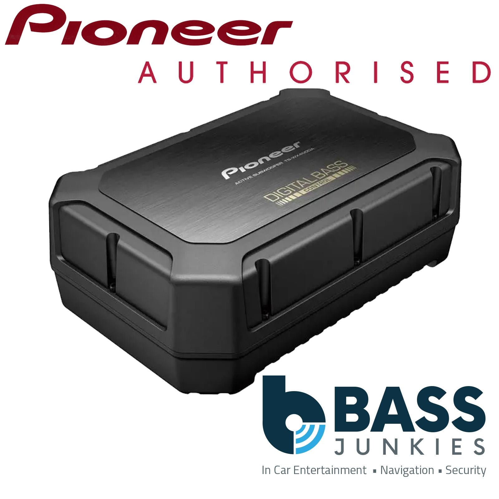 Pioneer TS-WX400DA 250 Watts Active Underseat Car Subwoofer with Bass Control