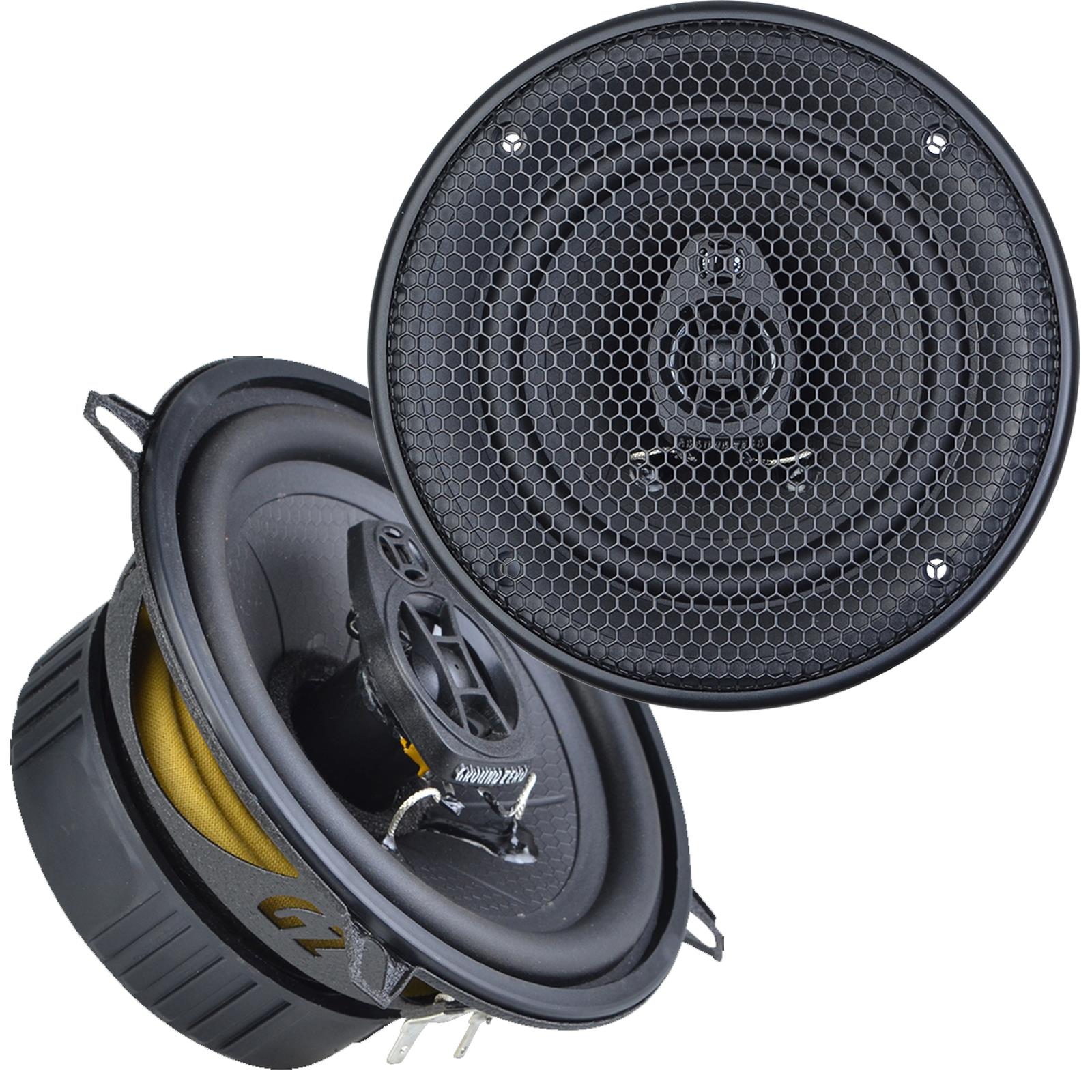 Ground Zero GZIF 5.2 - 5" 220 Watts 2-Way Coaxial Car Door Speakers
