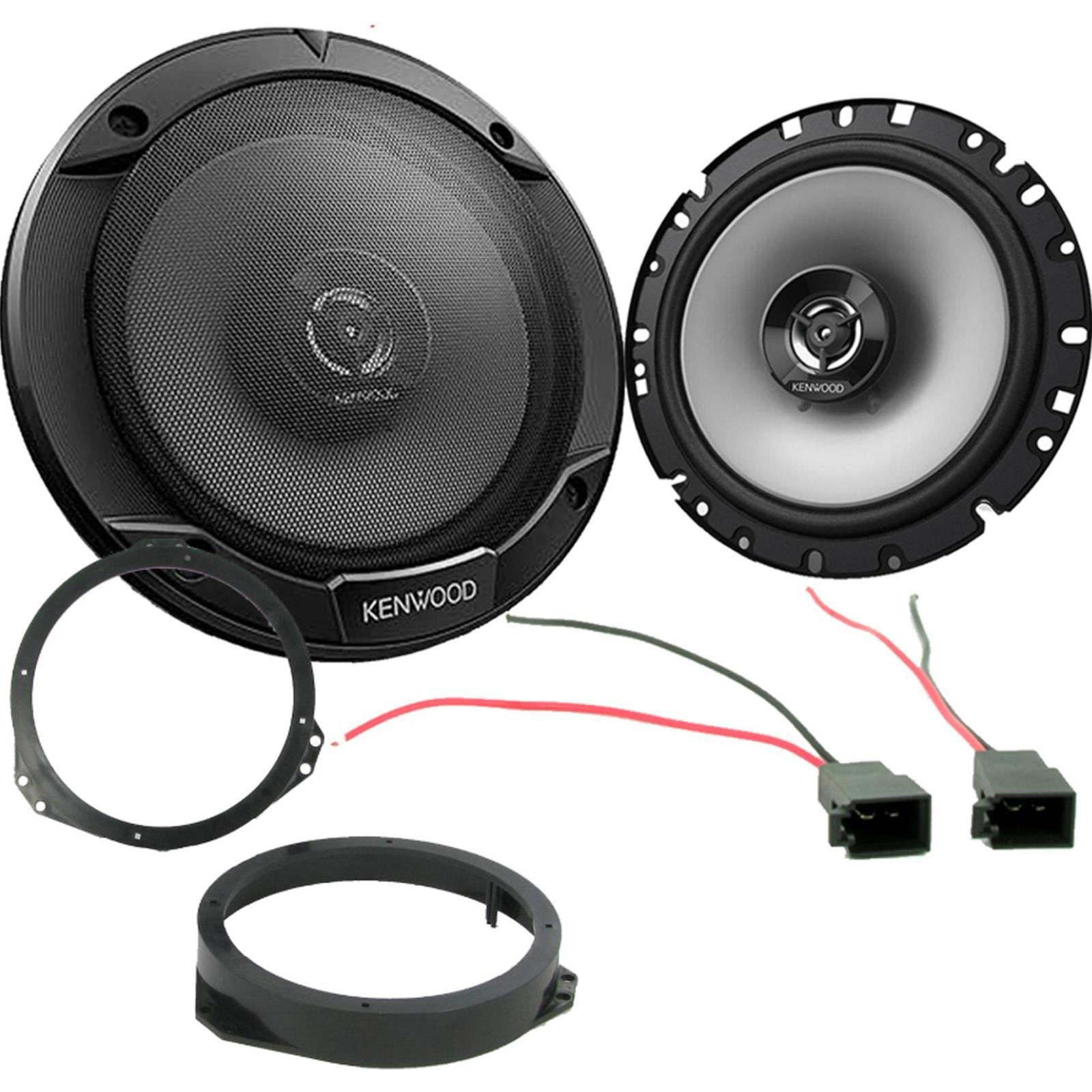 Vauxhall Astra G MK4 1998-04 KENWOOD 600 Watts 2 Way Front Door Car Speakers