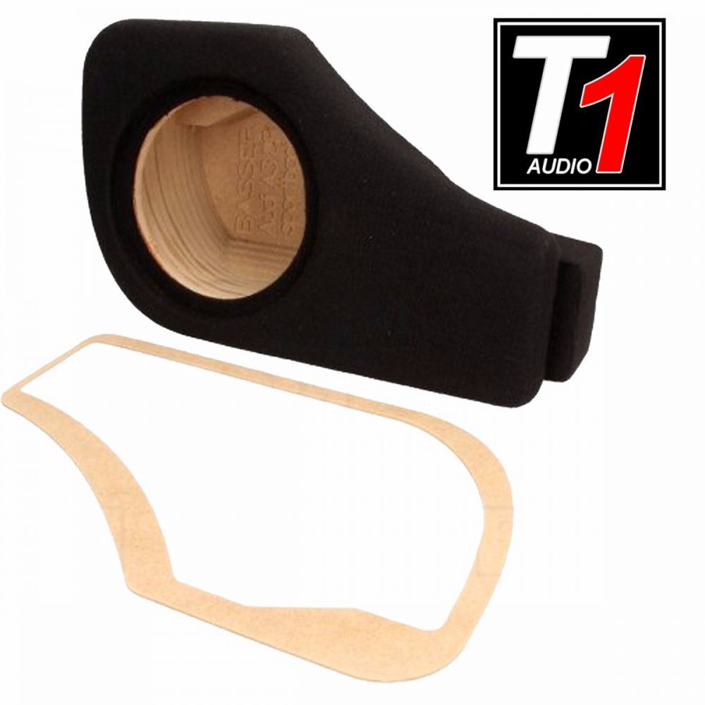 T1 Audio - Audi A3 S3 MK2 8P 2004 - 2013 Left Arch Custom Fit 8" Car Sub Subwoofer Bass Box