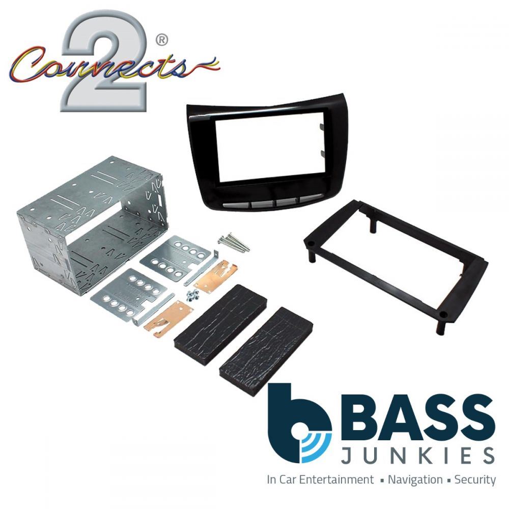 Connects2 CT23LA03 - Lancia Delta 2014 Onwards Double Din Fascia Panel