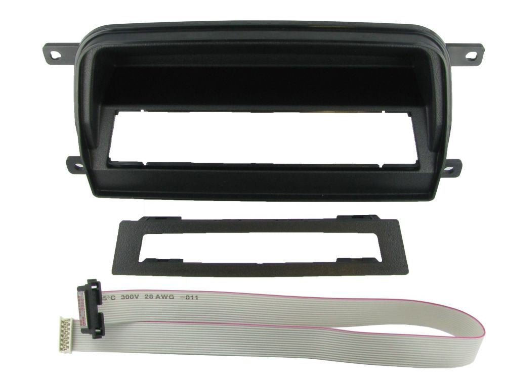 Connects2 CT23BM01ASH BMW 3-Series 2005 - 2012 Car Stereo Double Din Fascia Panel & Cage Kit
