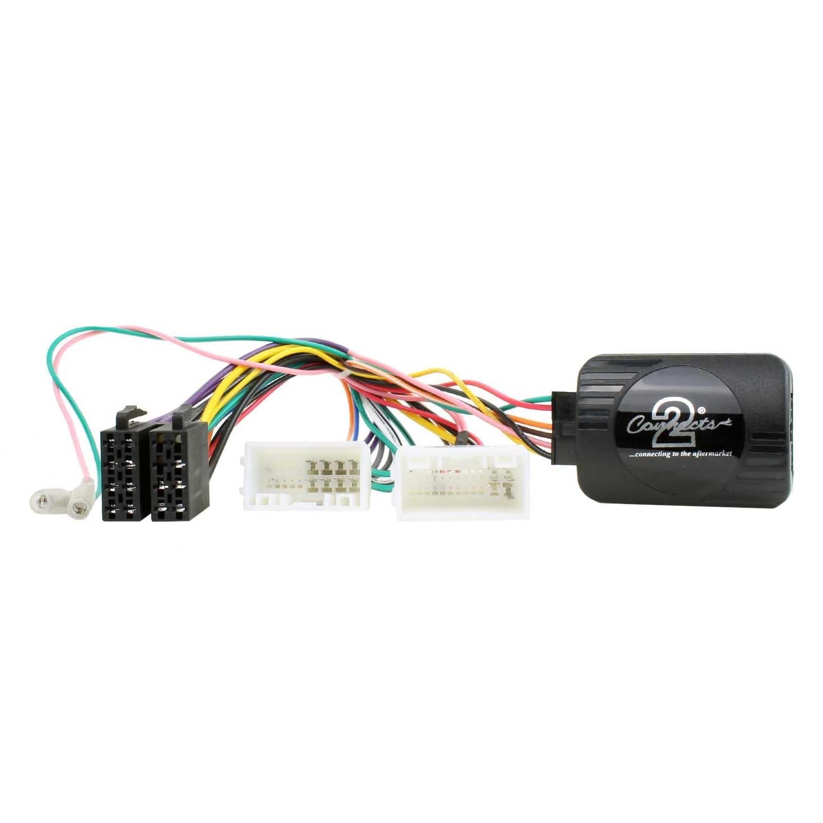 Connects2 CTSHY008.2 Hyundai i30 i40 i20 Tucson H350 Car Stereo Radio Steering Wheel Interface Stalk Control