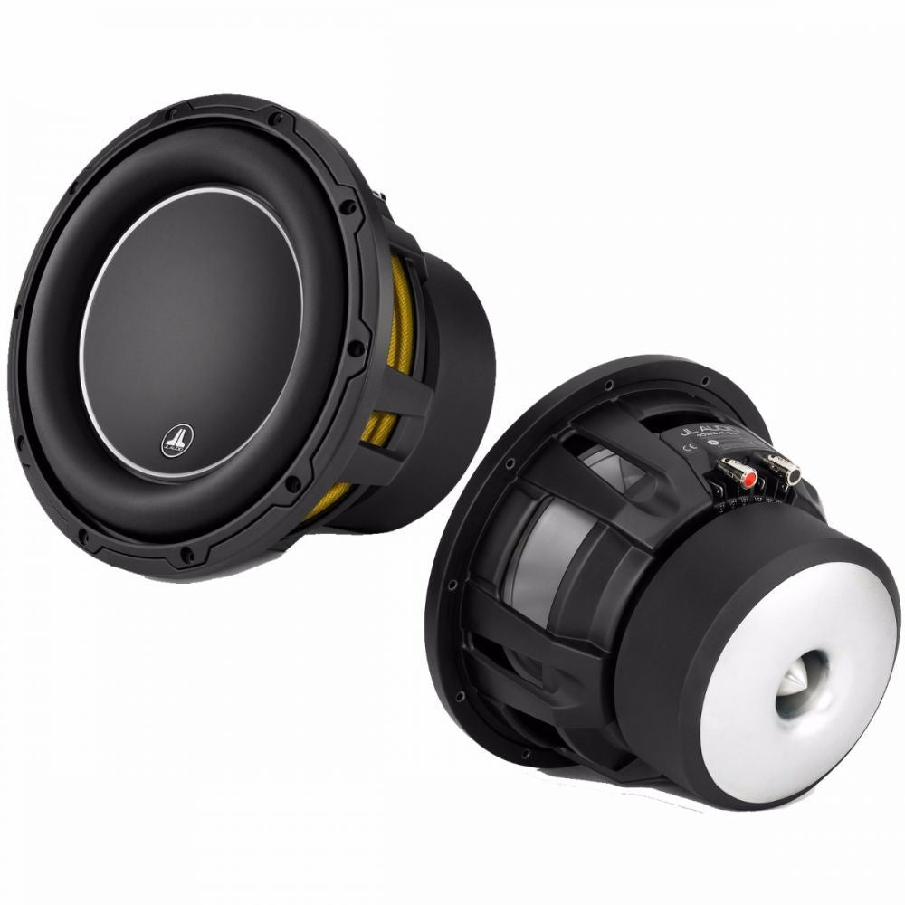 JL Audio 12W6V3-D4 12" Inch 600 Watts W6 Dual 4 Ohm Car Sub Subwoofer