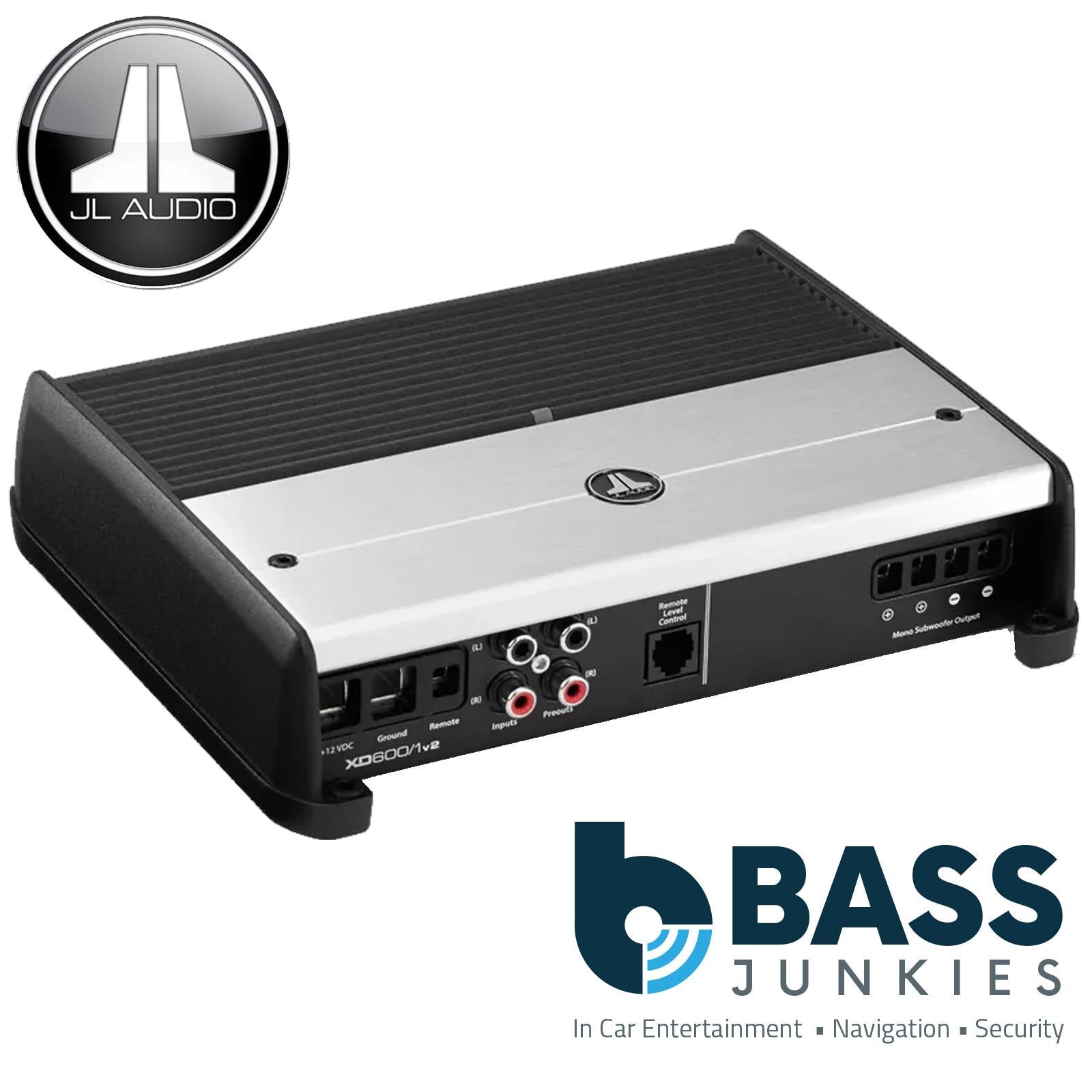 JL Audio XD600/1V2 - XDv2 600 Watts Monoblock Class D Subwoofer Car Amp Amplifier