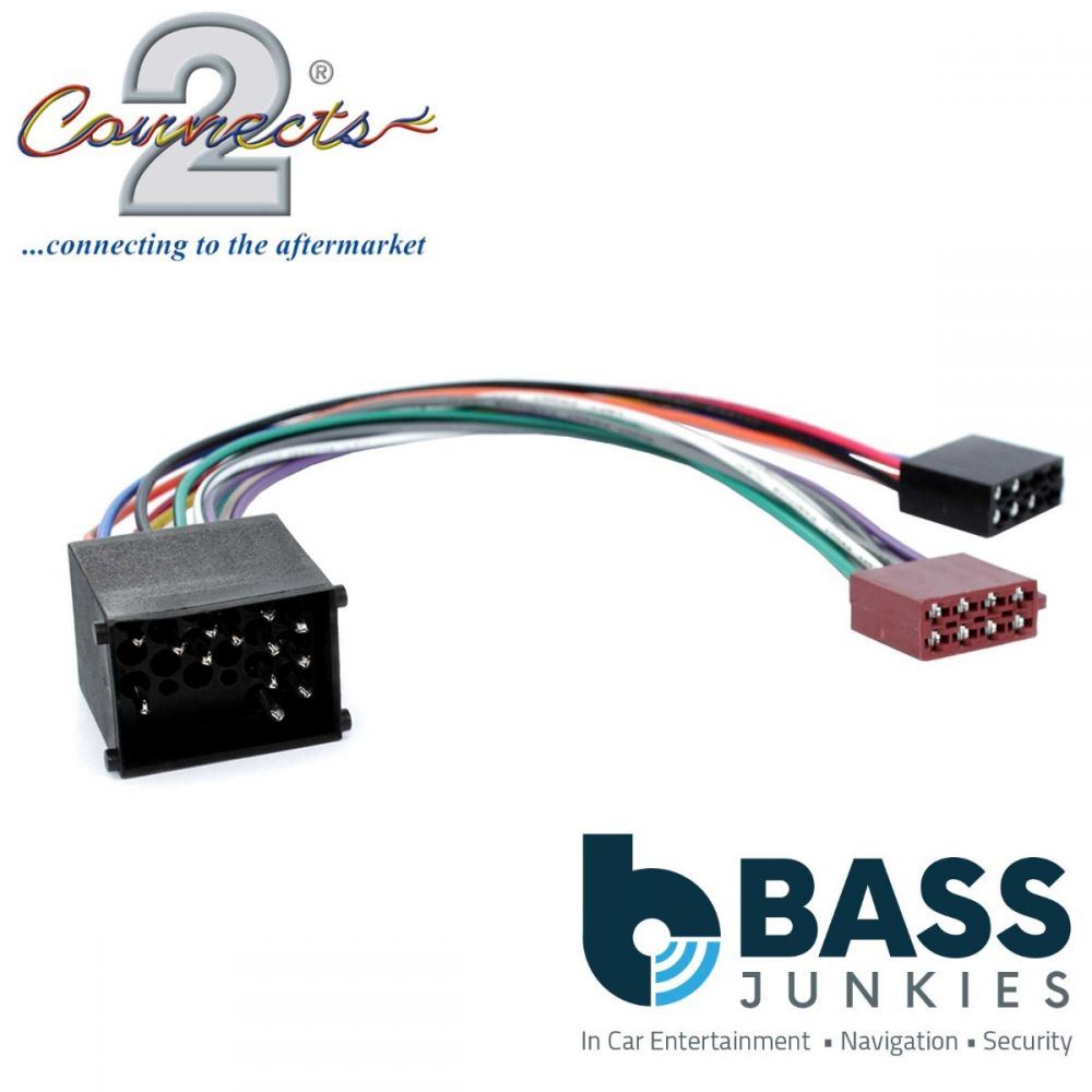 Connects2 CT20LR05 - Land Rover Defender Discovery Freelander Car Stereo ISO Wiring Harness Adaptor