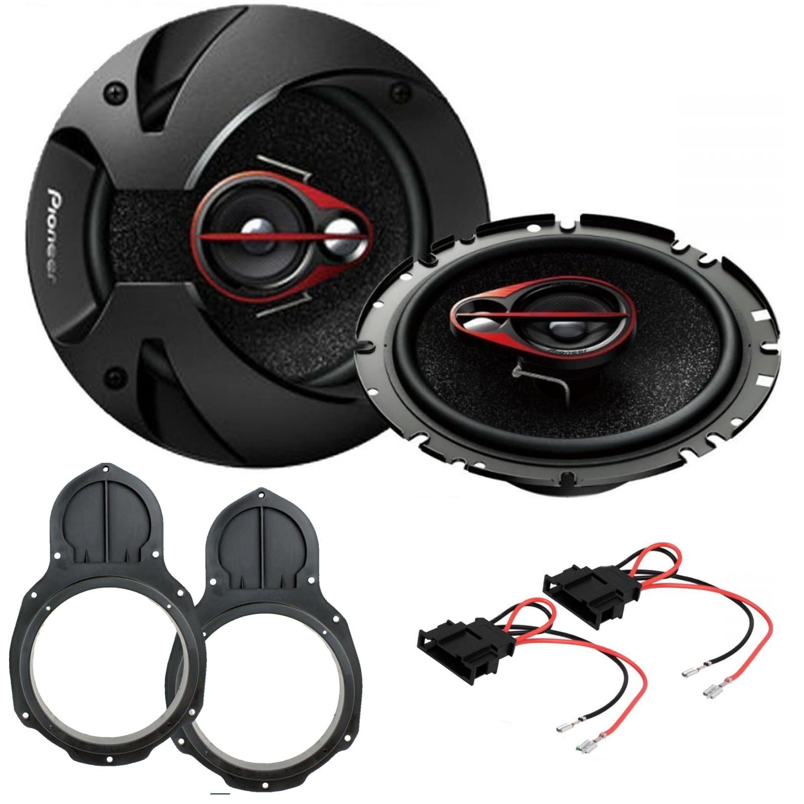 Pioneer 16cm 540 Watts 2 Way Front Door Car Speakers to fit VW Passat B6-06-14