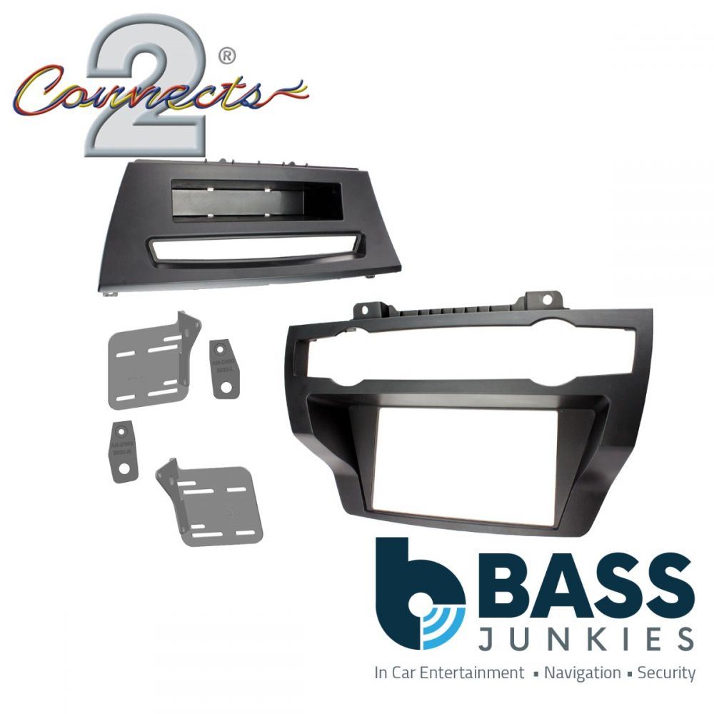 Connects2 CT23BM19 - BMW X5, X6 Double Din Fascia Panel
