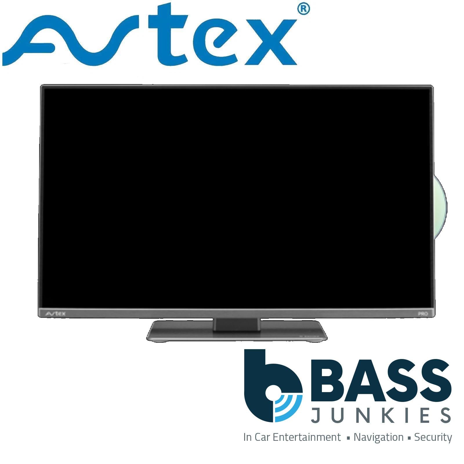 Avtex M219DRS-PRO TV - Frameless 21.5" Full HD LED Screen with DVD/CD player