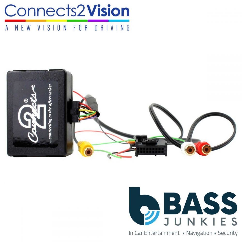 Connects2 CAM-VW6-AD - VW Golf Passat Touran Touareg Camera Add On Interface