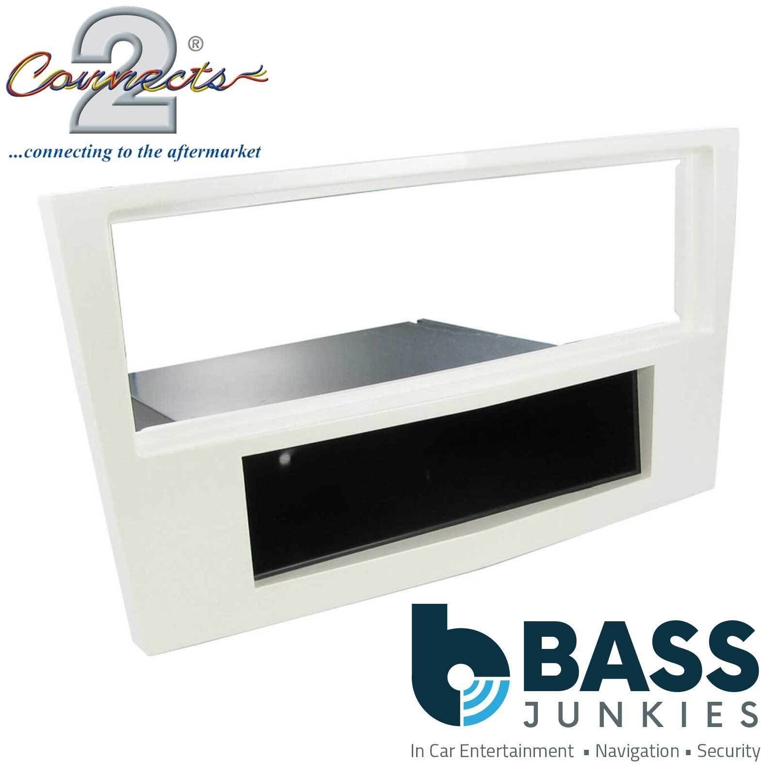 CT24VX30 Vauxhall Corsa 2011-14 Car Stereo Single Din Fascia Facia Panel Plate