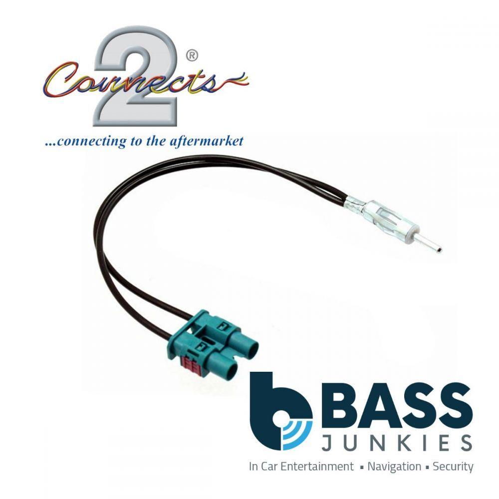 Connects2 CT27AA35 - VOLVO Car Stereo Radio Antenna Aerial Adapter Lead