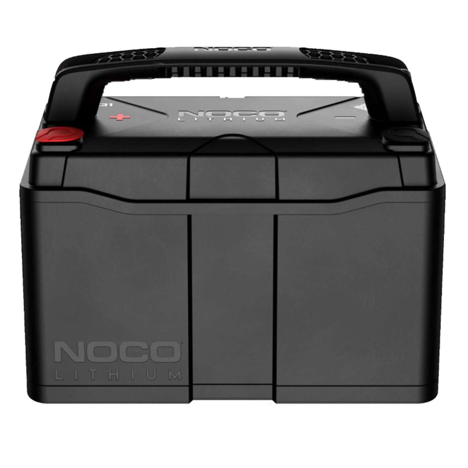 NOCO NLX31 - 12V 120Ah Lithium Dual Purpose Battery Group 31 Deep Cycle Starter