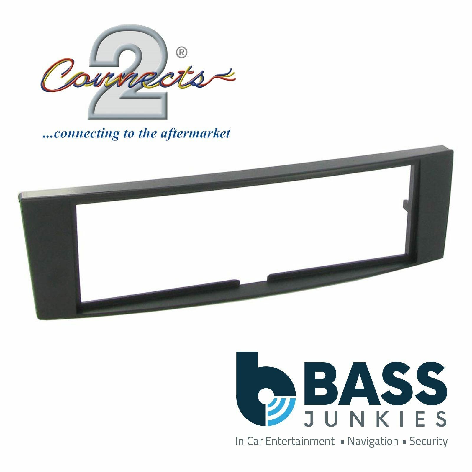 Connects2 CT24RT04 Renault Laguna 2005-07 Car Stereo Single Din Fascia Plate