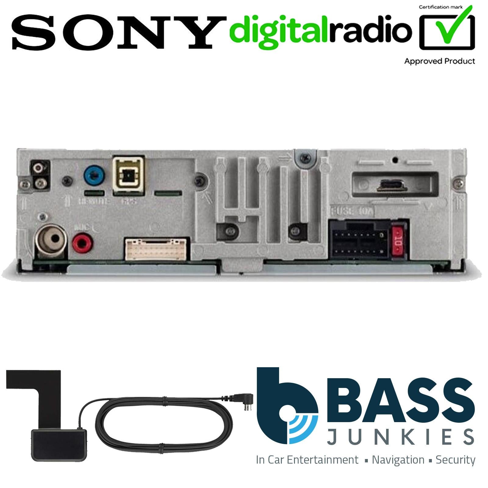 Sony XAV-9550ES 10.1" Floating Touchscreen DAB+ Bluetooth CarPlay Android Screen