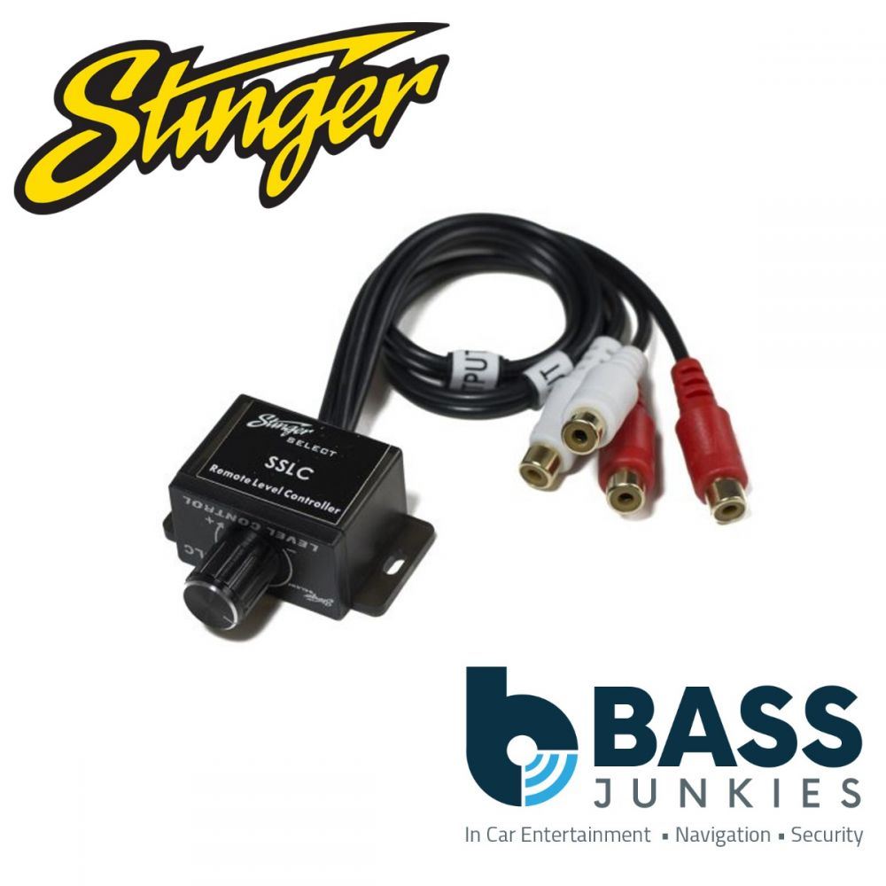 Stinger SSLC Car Remote Level Controller