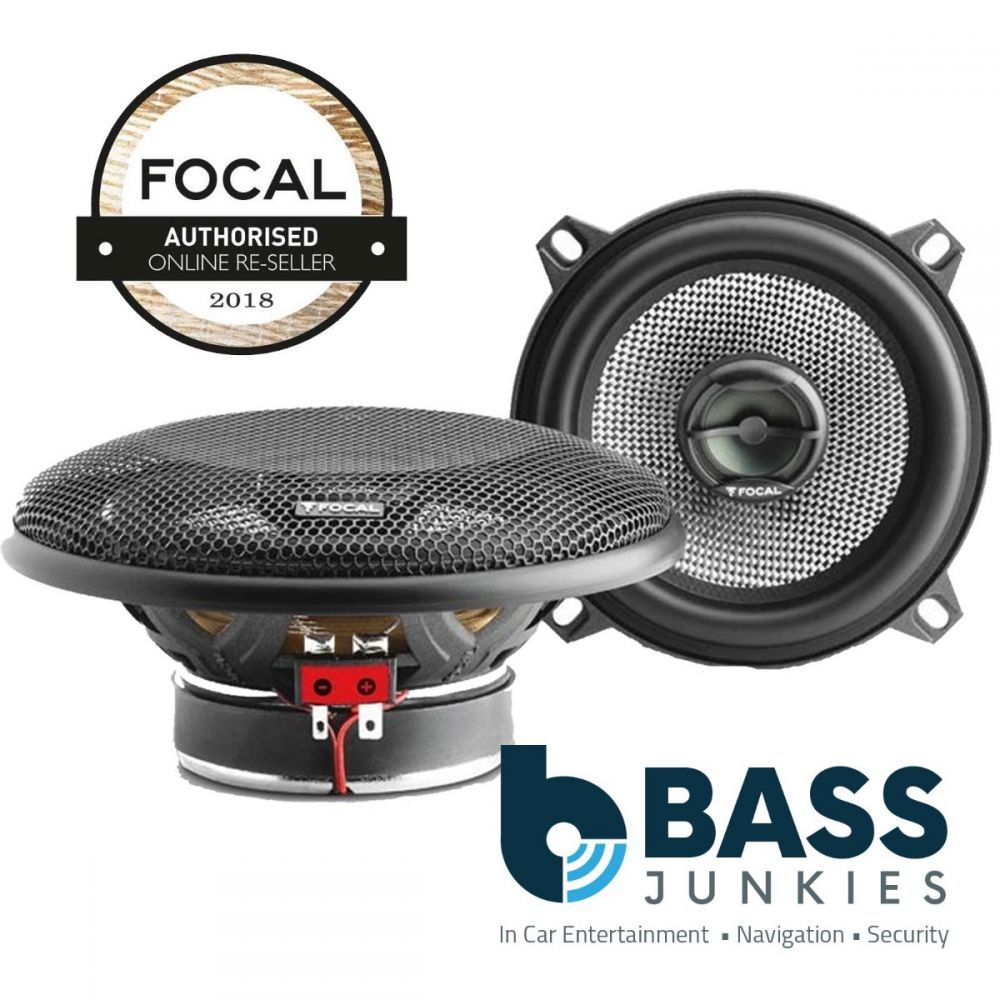 Focal 130AC - ACCESS Series 100 Watts 130mm 5.25" 2 Way Coaxial Car Door Speakers