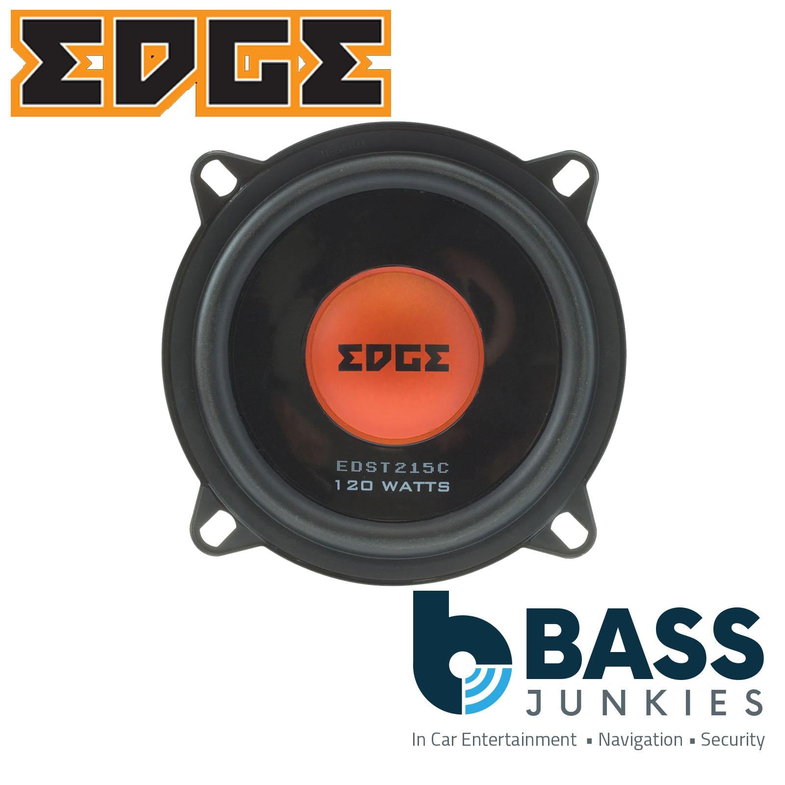 Edge EDST215C-E6 - 5.25” 240 Watts 2-Way Car Van Component Speakers