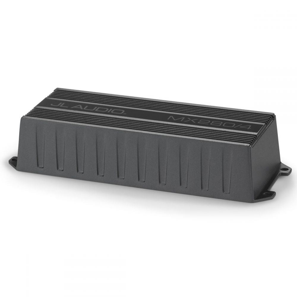 JL Audio MX280/4 - MX 280W 4 Channel Class D Full Range Car Amp Amplifier