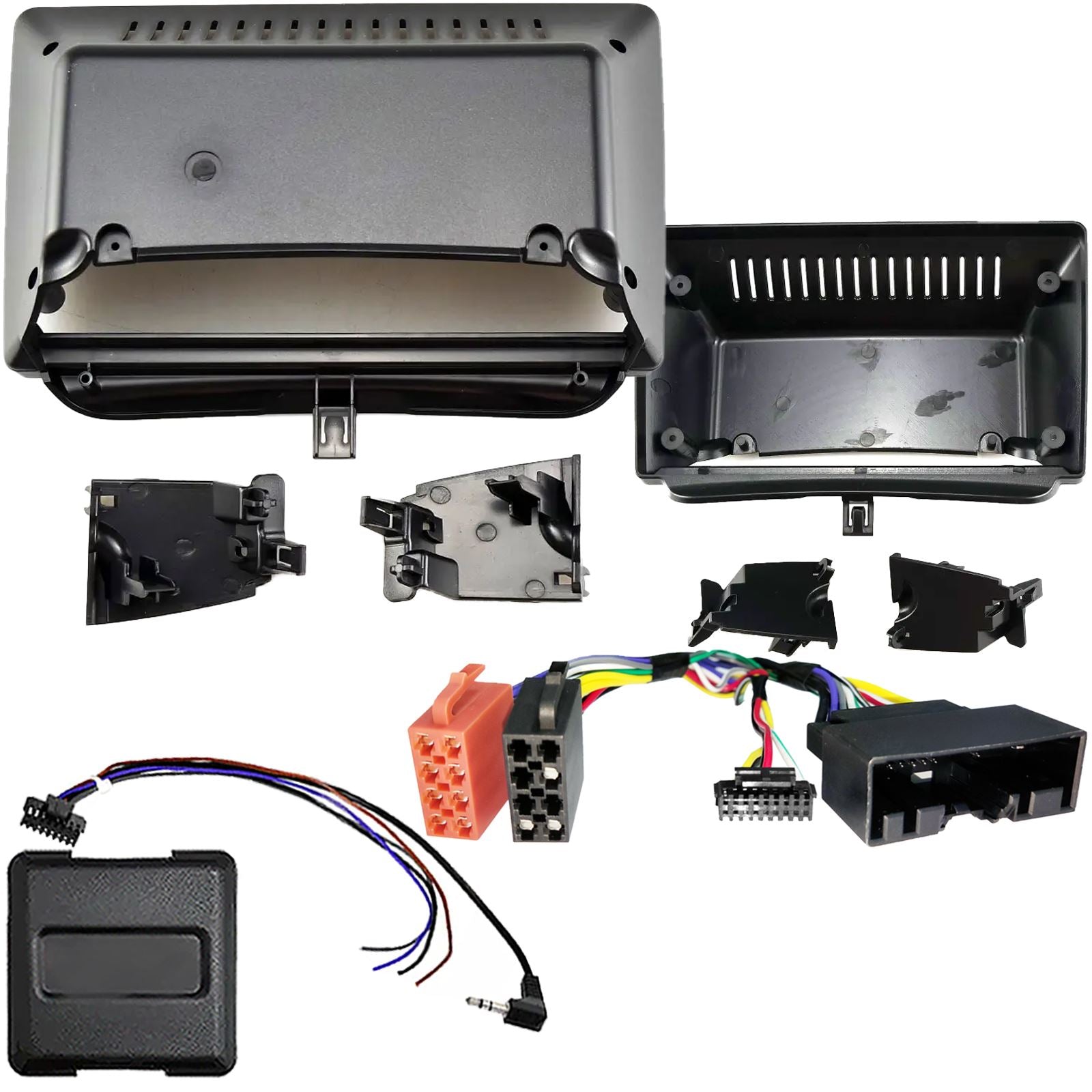 For Ford Transit Torneo Courier 2014 - 18 Fascia Panel for 9" Android Car Radio