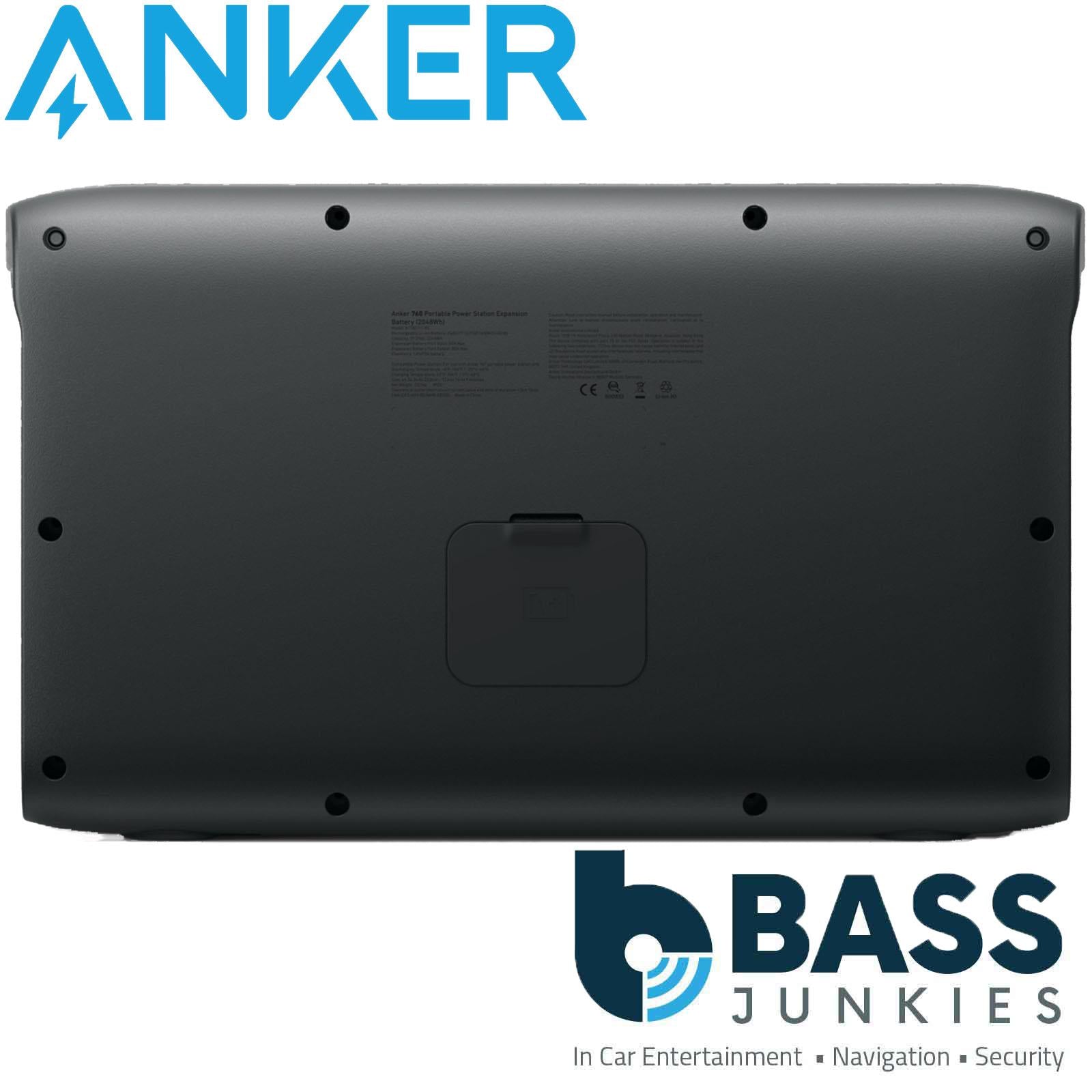 Anker SOLIX - BP2600 2560Wh LiFePO4 Expansion Battery for SOLIX - F2000 & F2600