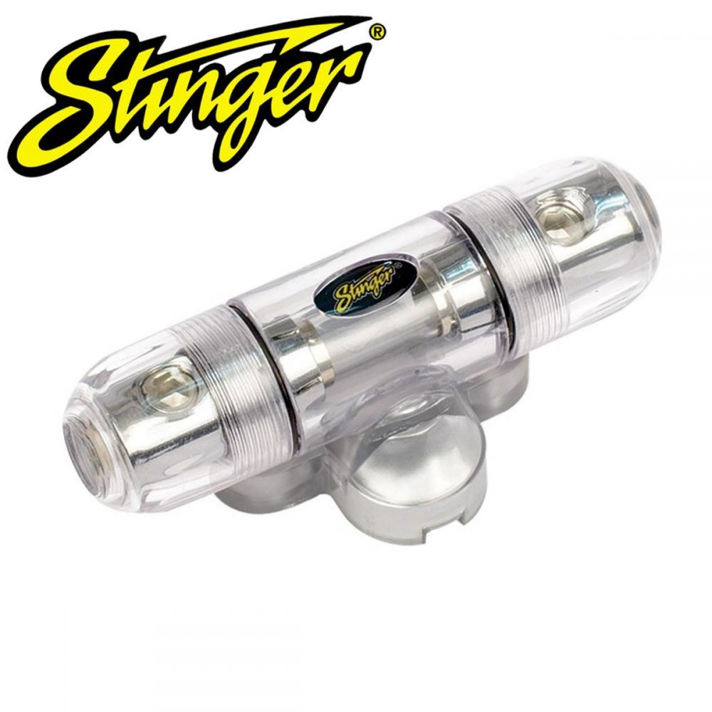 Stinger SPD5101 Shoc-Krome AGU Inline Fuseholder 4 or 8 In/Out