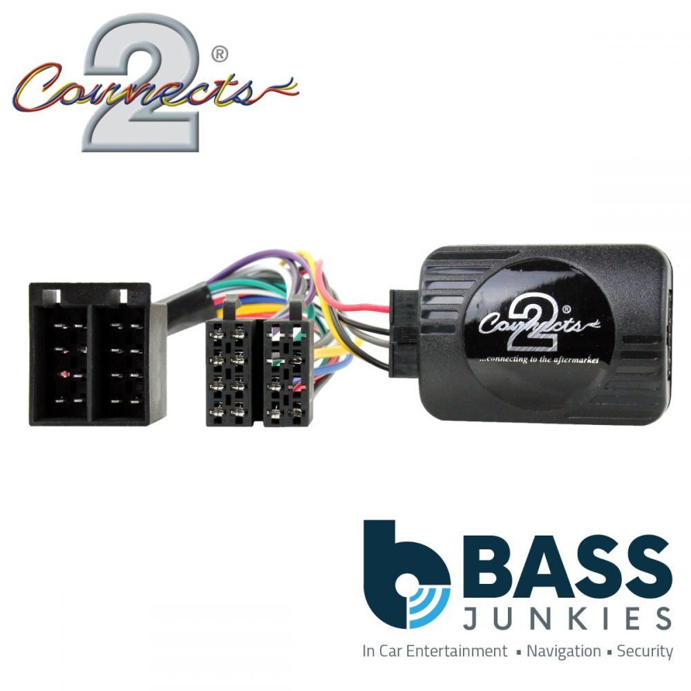 Connects 2 CTSGW001.2 - Great Wall Steed, Wingle Car Stereo Steering Wheel Stalk Control Interface