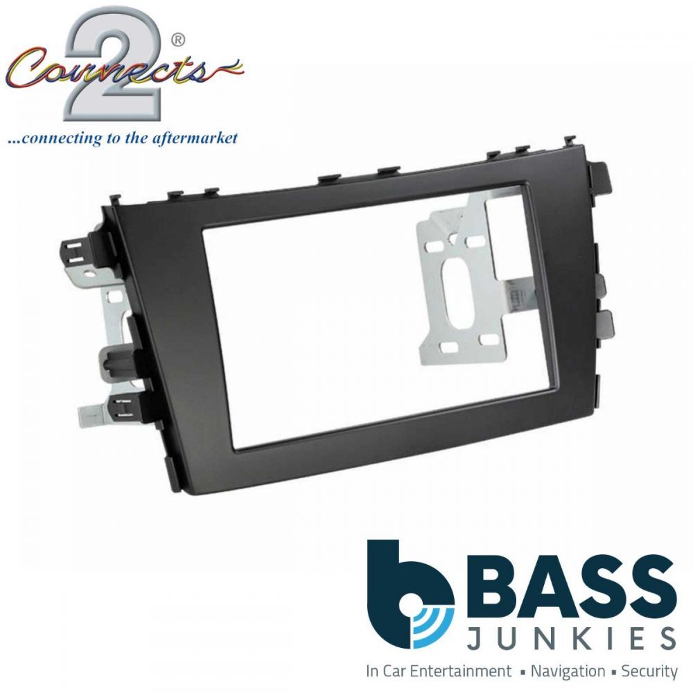 Connects2 CT23SZ12 Suzuki Celerio 2014 Onwards Car Stereo Double Din Fascia Panel
