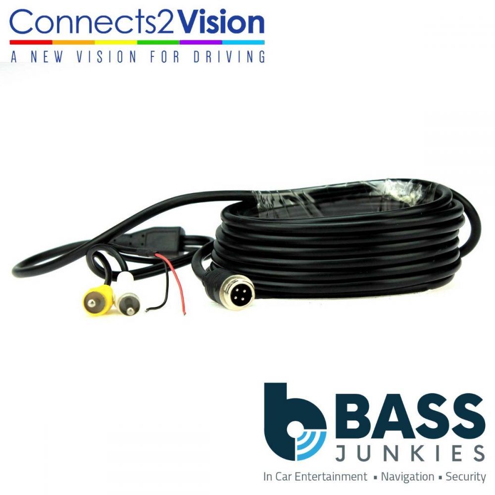 4-Pin DIN to RCA Adaptor Seamless Integration 5M Versatile Extension