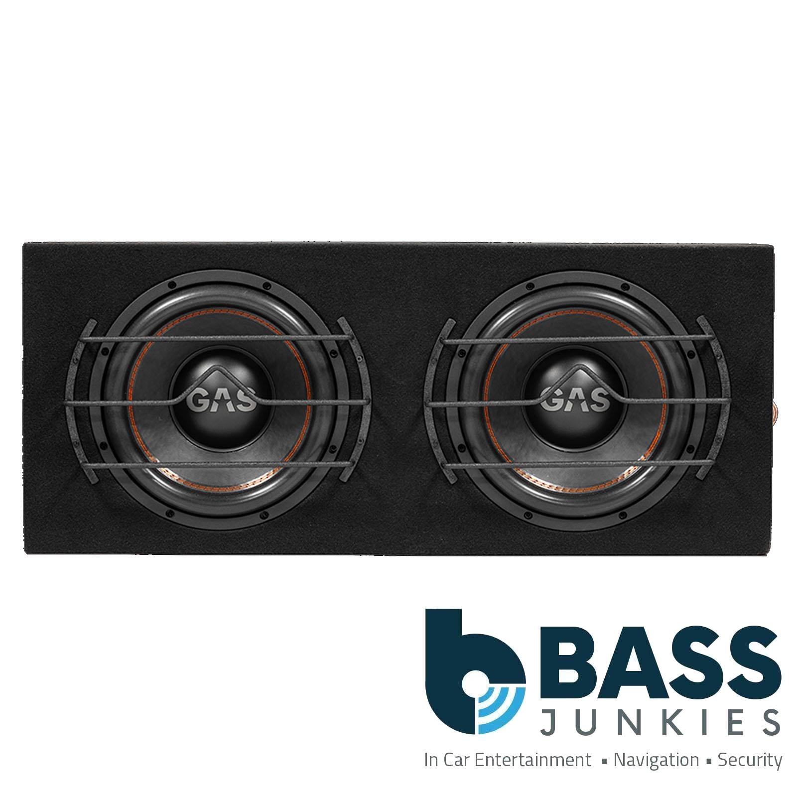 Gas MAD B1-212 - 3400 Watts 12 Inch 30cm Double Vented Enclosure Car Subwoofer