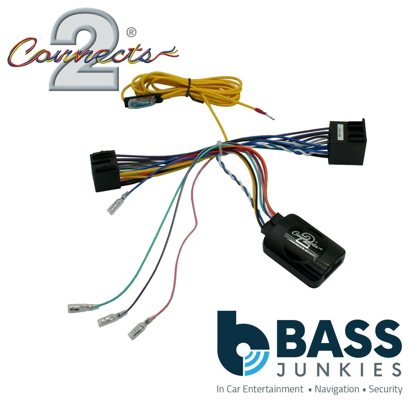 Connects2 CTSMC012.2 Mercedes Vito Car Stereo Radio Steering Wheel Interface Stalk Control