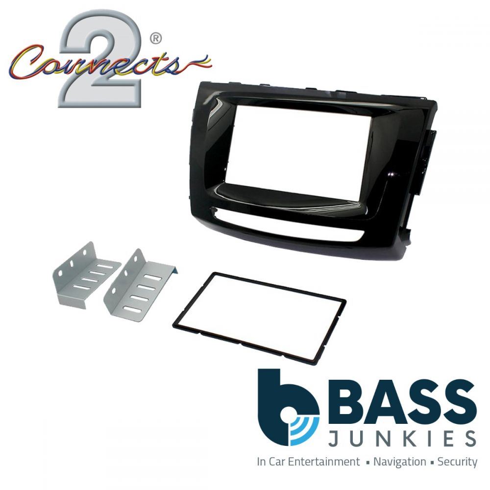 Connects2 CT23GW03 - Great Wall Wingle 2015 Owards Double Din Fascia Panel