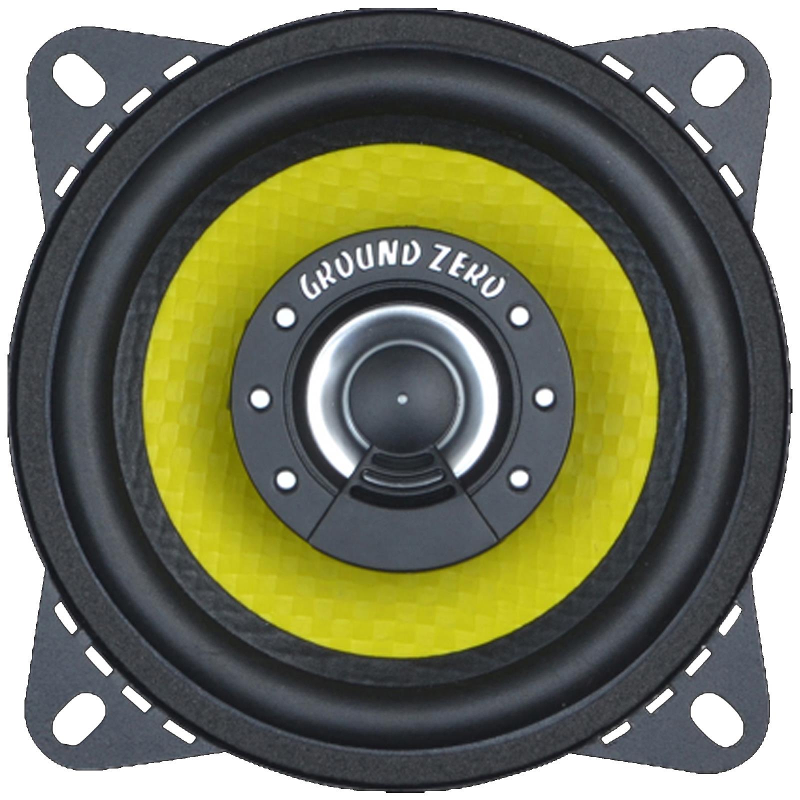 Ground Zero GZTF 4.0X - Titanium Series 4"Inch 10cm 200 Watts Car Door Speakers