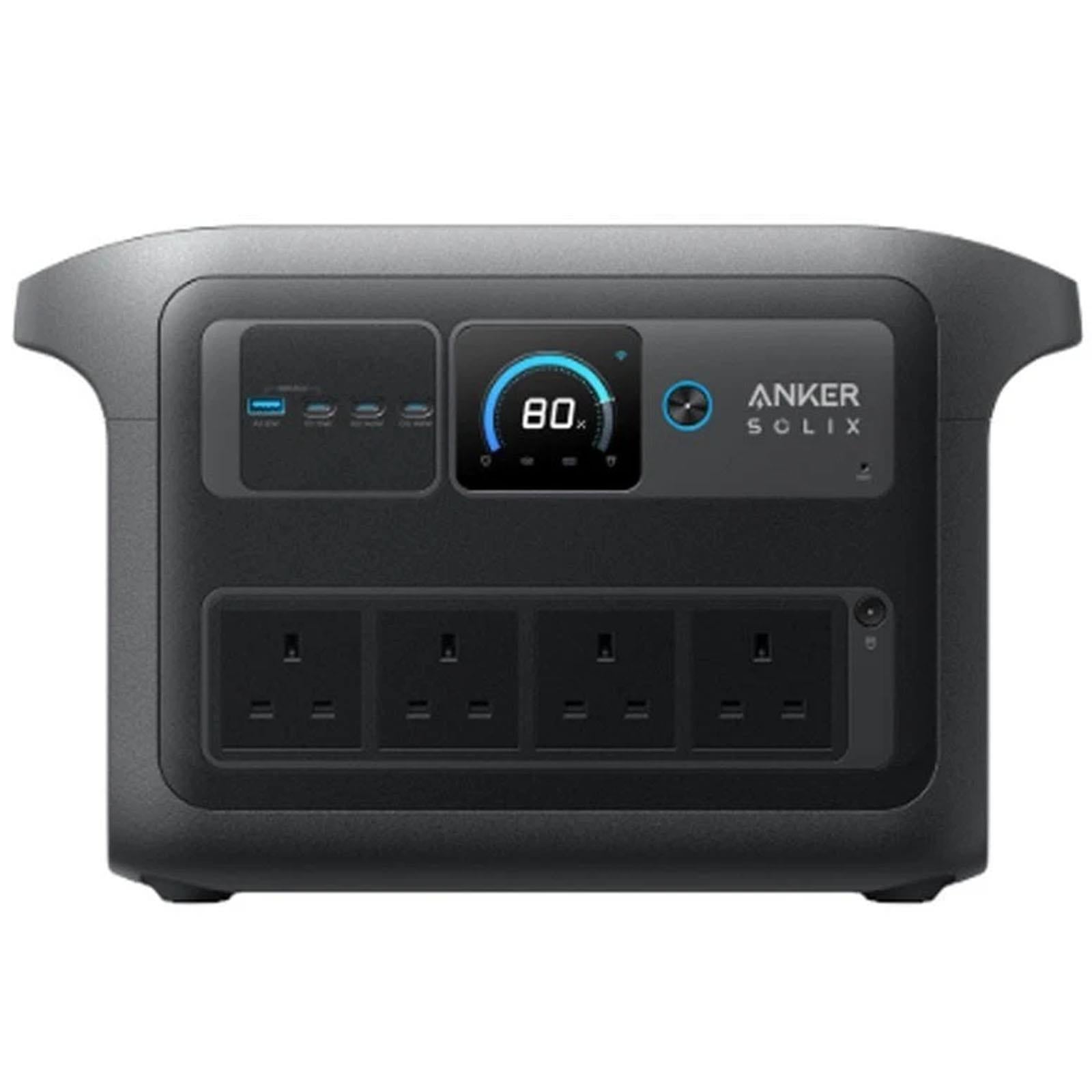 Anker SOLIX C1000 Gen 2 Portable Power Station + 800W Alternator Charger Bundle