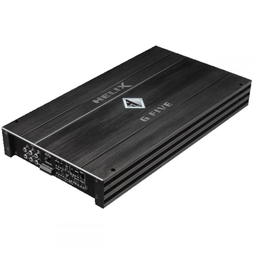 HELIX G FIVE - 5 Channel Class A/B & Class D 1200 Watts Peak Car Amp Amplifer