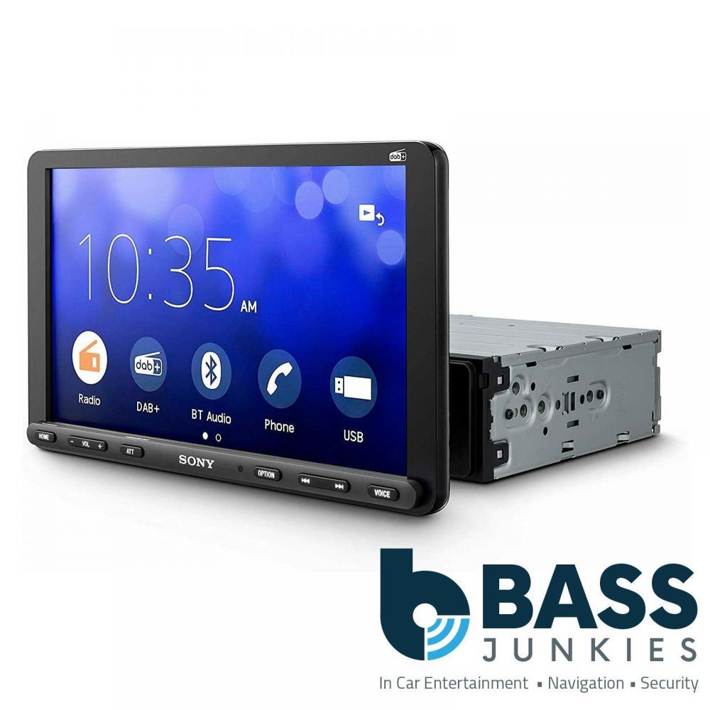 Sony XAV-AX8050D 8.95 9" CarPlay Android DAB Bluetooth Weblink Cast Car Reciever