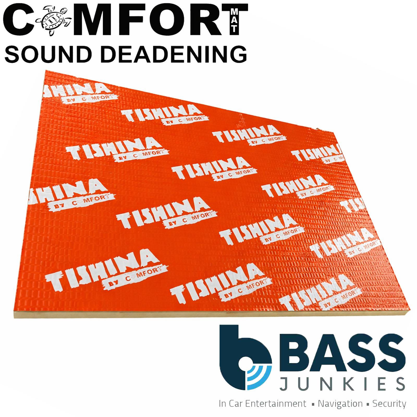 Comfort BRONZE 2 GEN 2 - 10 Sheets 2mm 500x700mm Sound Deadening Mat Kit