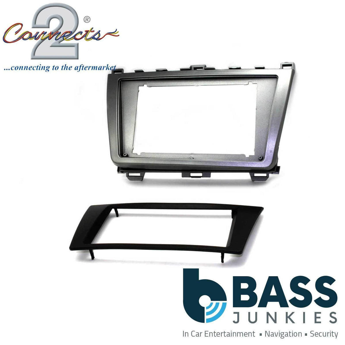 Mazda 6 2011-2013 Car Stereo Single Din Fascia Panel Plate CT24MZ23